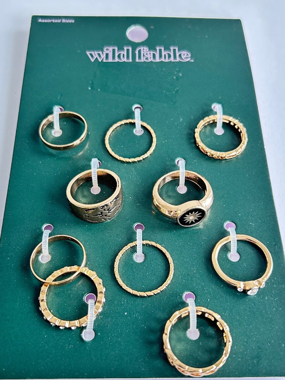 NWT Jewelry Bundle Necklaces, Earrings & Rings Mixed Brands Gold Silver - Picture 12 of 12